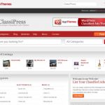 Anonymous ClassiPress WordPress Theme