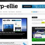 SoloStream WP-Ellie WordPress Theme