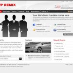 Anonymous WP Remix WordPress Theme