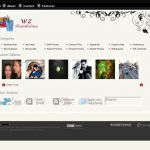 Anonymous wzThumbelina WordPress Theme