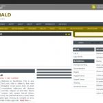 Web2Feel Zherald WordPress Theme