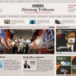 Web2Feel Zinmag WordPress Theme