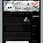 WordPress.org A Kelleyroo Halloween WordPress Theme