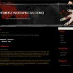 WordPress.org Bad Mojo WordPress Theme