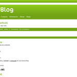 WordPress.org Blog Curvo WordPress Theme