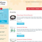 WordPress.org Crafty Cart WordPress Theme