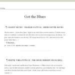 WordPress.org Doc WordPress Theme