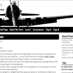 WordPress.org Fighter WordPress Theme