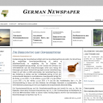 WordPress.org German Newspaper WordPress Theme