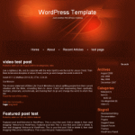 WordPress.org Grunge Music WordPress Theme
