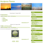 WordPress.org Landzilla WordPress Theme