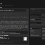 WordPress.org Maze WordPress Theme