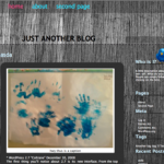 WordPress.org Pellucid Dashed WordPress Theme