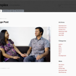 WordPress.org simpleX WordPress Theme