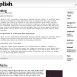 WordPress.org Simplish WordPress Theme