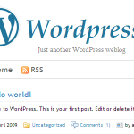 WordPress.org TLight WordPress Theme
