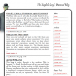 WordPress.org Very English WordPress Theme