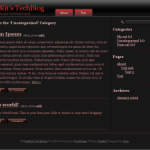 WordPress.org Westkit.NET WordPress Theme