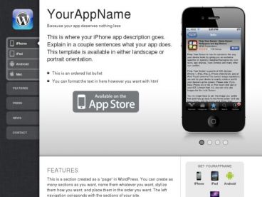 appify theme