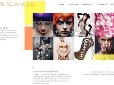 artcouture theme