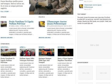 bloggingnews theme