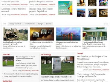 blognews theme