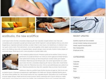 ecostudio theme