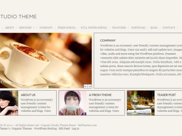 studio_organicthemes theme