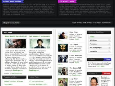 basics theme
