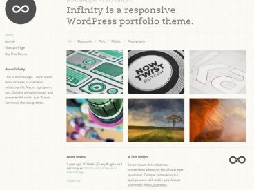 infinity theme