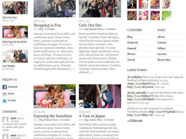 responz theme