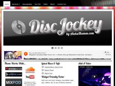 disc-jockey theme