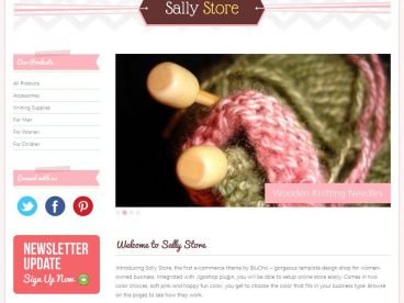 sally-store theme