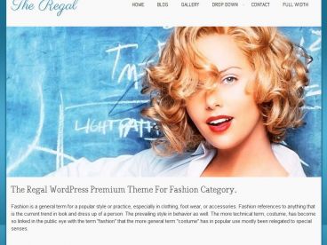 regal theme