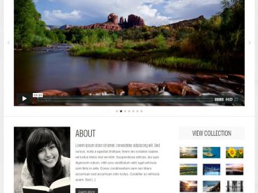 photographer theme