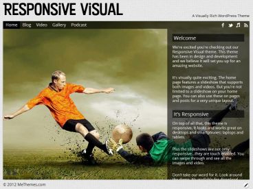 responsive-visual theme