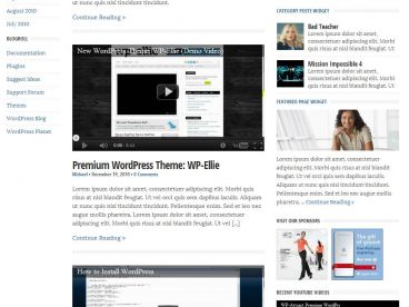 wp-clearvideo theme