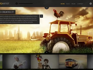 photoartist theme