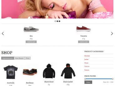 minshop theme