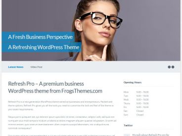 refresh-pro theme