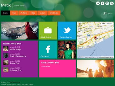 metro-themify theme