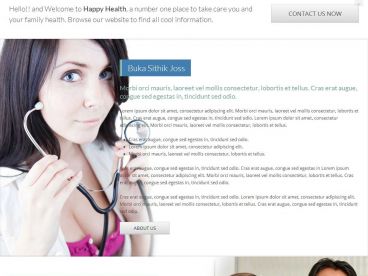 happyhealth theme