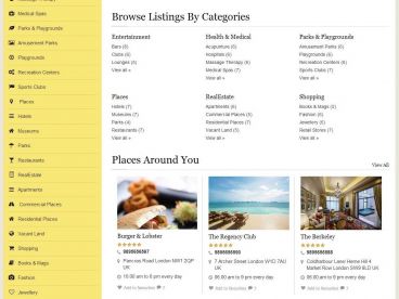 yellow-pages theme