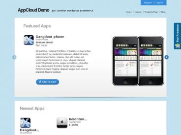 appcloud theme