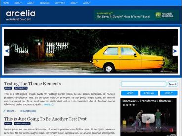 arcelia theme