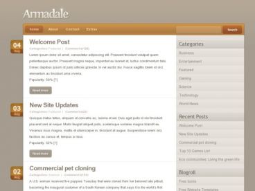 armadale theme