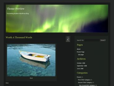 aurora theme