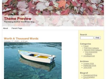 autumn-leaves theme