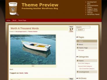 blend theme