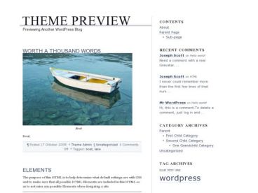 blog-txt theme